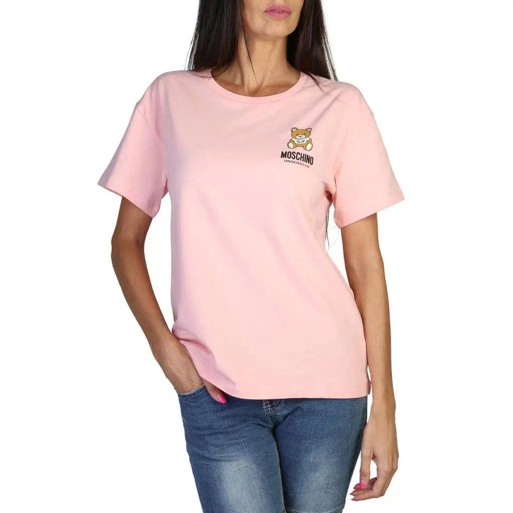 Moschino Clothing T-shirts pink / L Moschino - A0784-4410