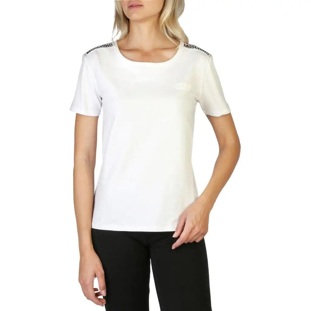 Moschino Clothing T-shirts white / XS Moschino - 1901-9003