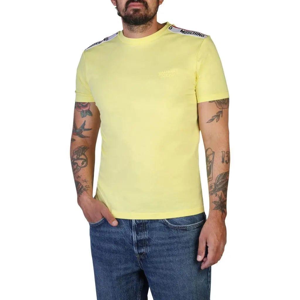 Moschino Clothing T-shirts yellow / S Moschino - A0781-4305