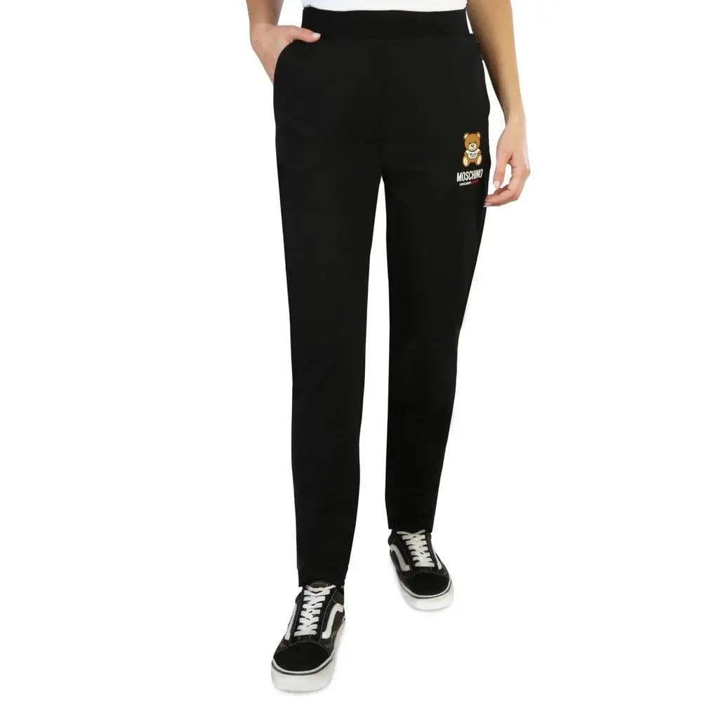 Moschino Clothing Tracksuit pants black / XS Moschino - 4329-9004