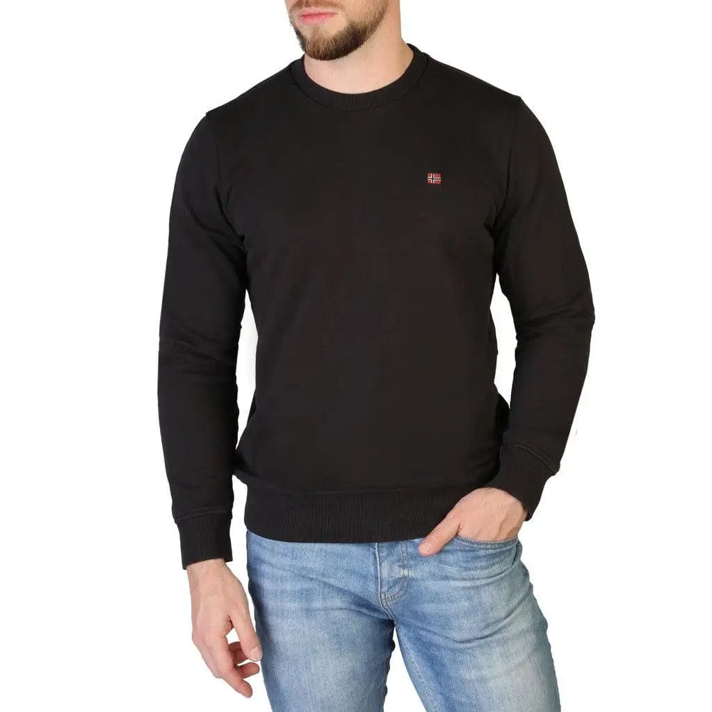 Napapijri Clothing Sweatshirts black / S Napapijri - NP0A4EW7
