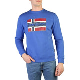 Napapijri Clothing Sweatshirts blue / M Napapijri - BENCH_NP0A4FQZB