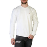 Napapijri Clothing Sweatshirts white / S Napapijri - NP0A4EW7