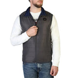 Napapijri Clothing Vest grey / S Napapijri - NP0A4ECC