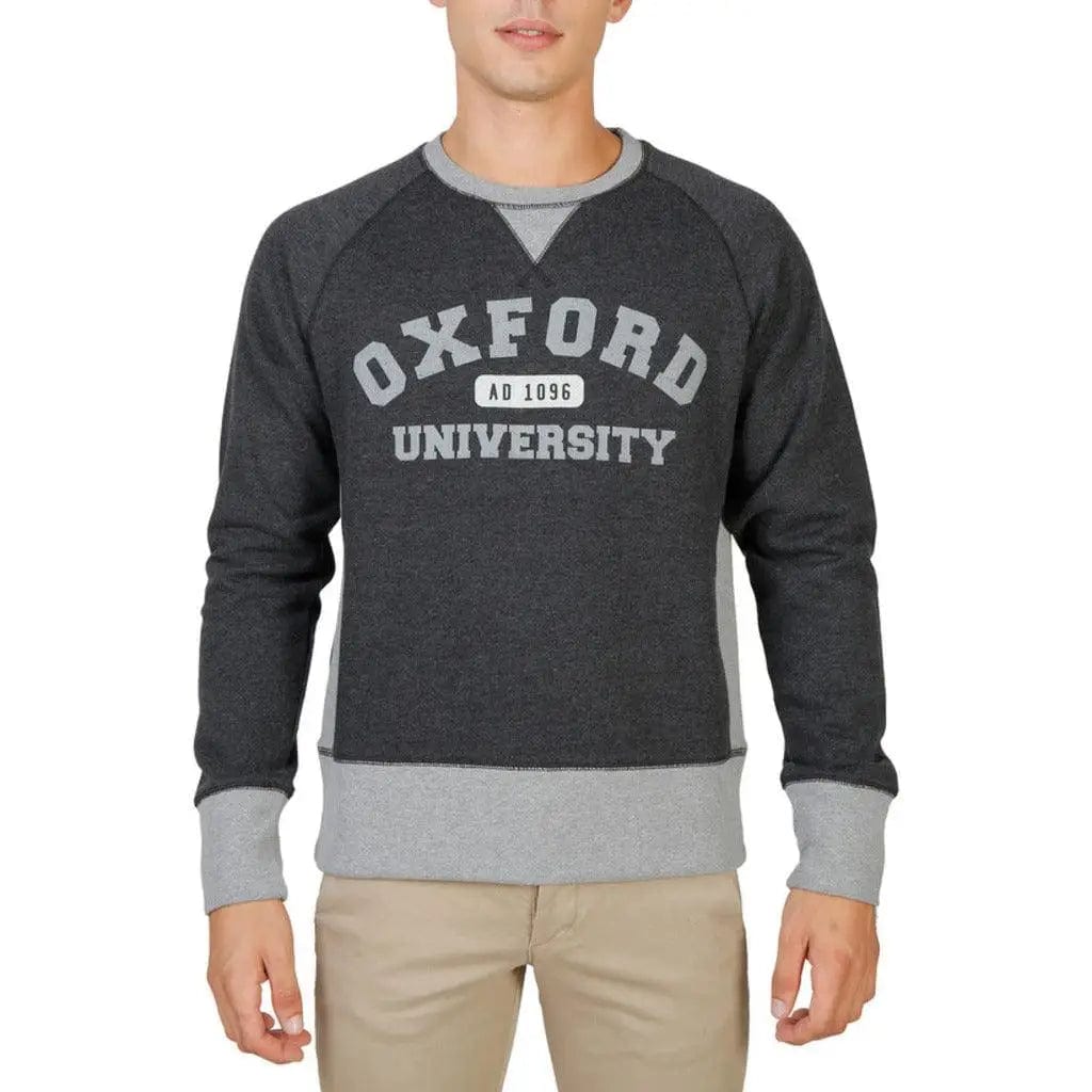 Oxford University Clothing Sweatshirts grey / L Oxford University - OXFORD-FLEECE-RAGLAN