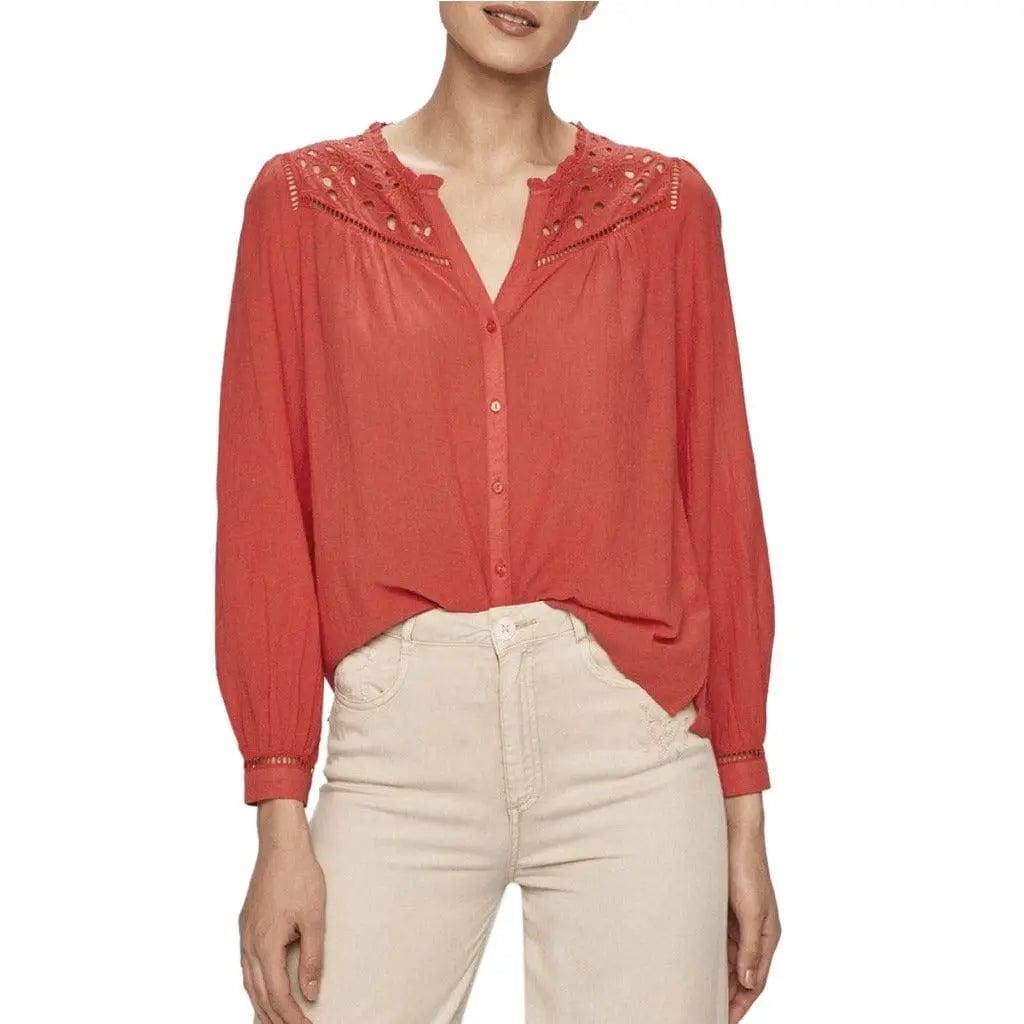Pepe Jeans Clothing Shirts red / XS Pepe Jeans - CARINA_PL303953