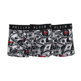 Philipp Plein Underwear Boxers black / S Philipp Plein - UUPB31_BIPACK