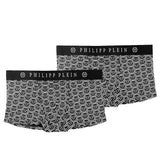 Philipp Plein Underwear Boxers black / S Philipp Plein - UUPB41_BIPACK