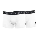 Philipp Plein Underwear Boxers white / 2XL Philipp Plein - UUPB01_BIPACK