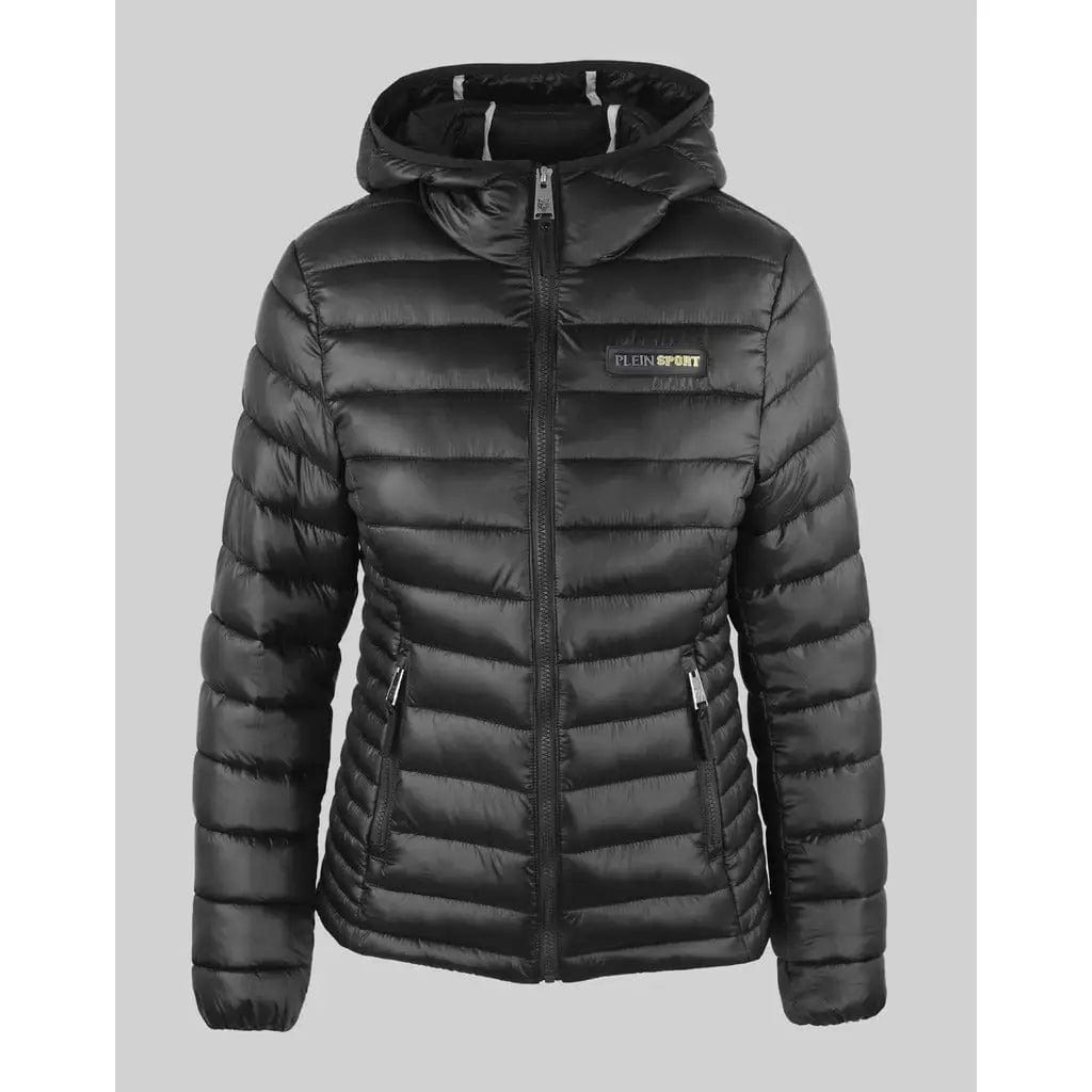 Plein Sport Clothing Jackets black / 40 Plein Sport - DPPS202