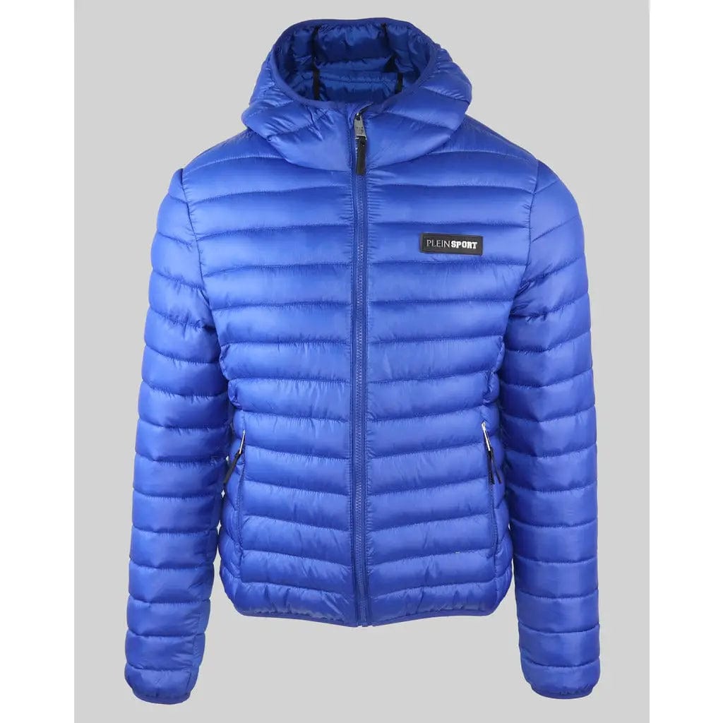 Plein Sport Clothing Jackets blue / 48 Plein Sport - UPPS103