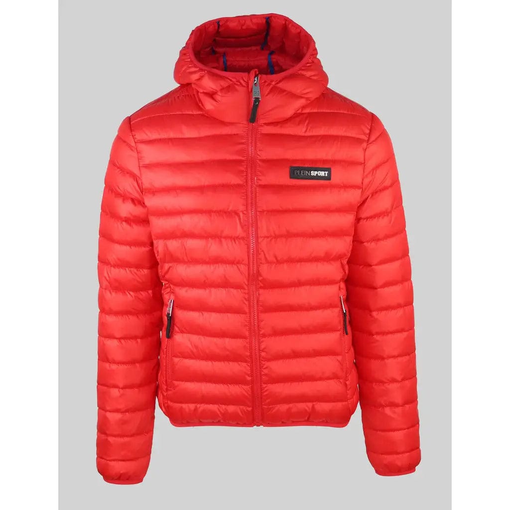 Plein Sport Clothing Jackets red / 52 Plein Sport - UPPS103