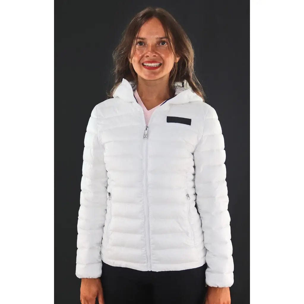 Plein Sport Clothing Jackets white / 40 Plein Sport - DPPS202