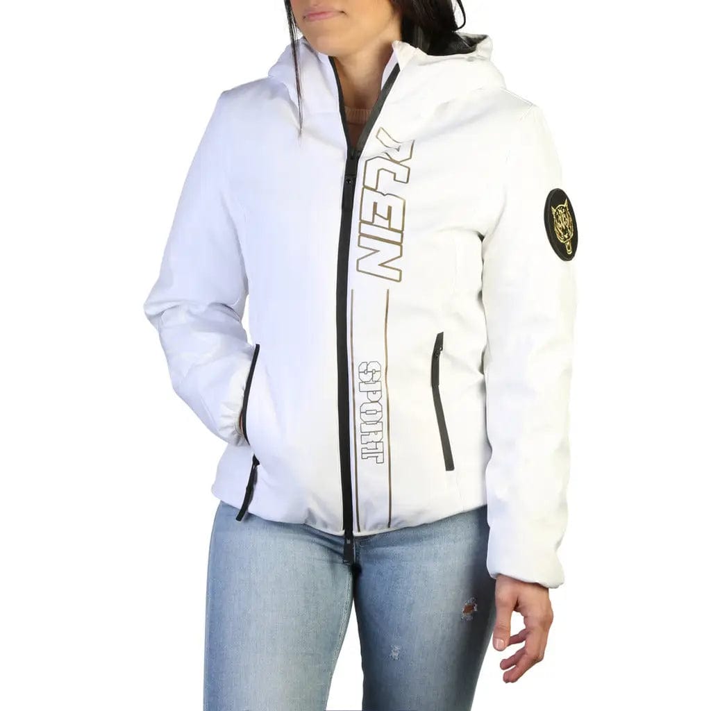 Plein Sport Clothing Jackets white / 40 Plein Sport - DPPS205