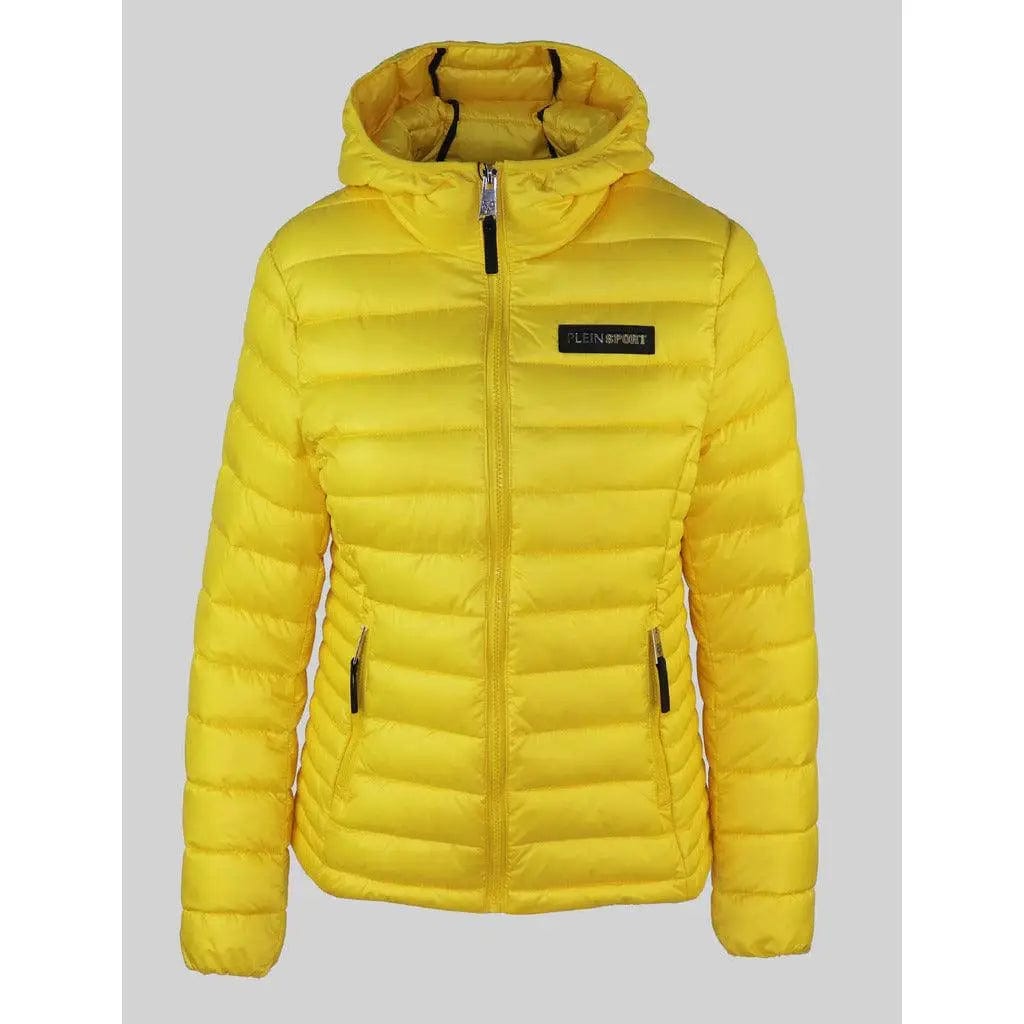 Plein Sport Clothing Jackets yellow / 40 Plein Sport - DPPS202