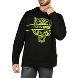 Plein Sport Clothing Sweatshirts black / S Plein Sport - FIPS218