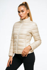 Slim Light Down Jacket