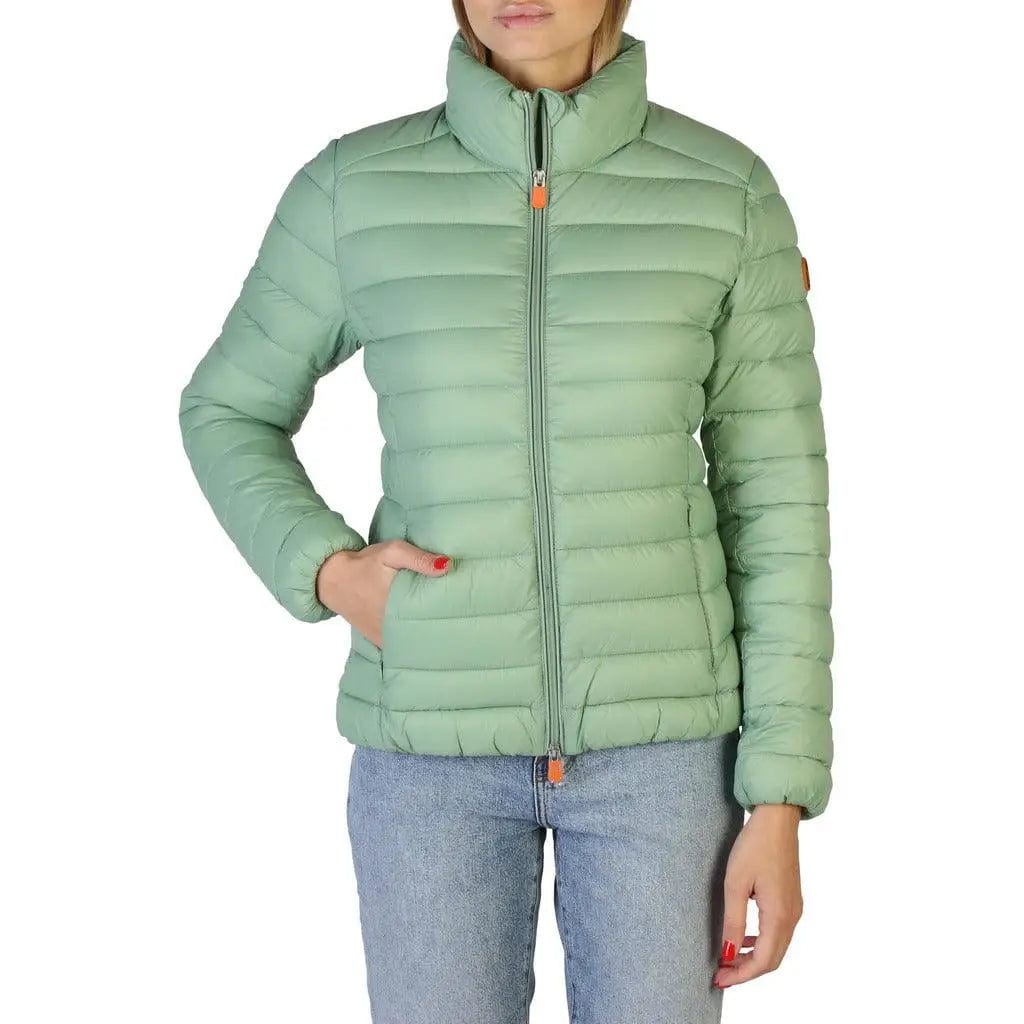 Save The Duck Clothing Jackets green / 1 Save The Duck - CARLY-D39760W