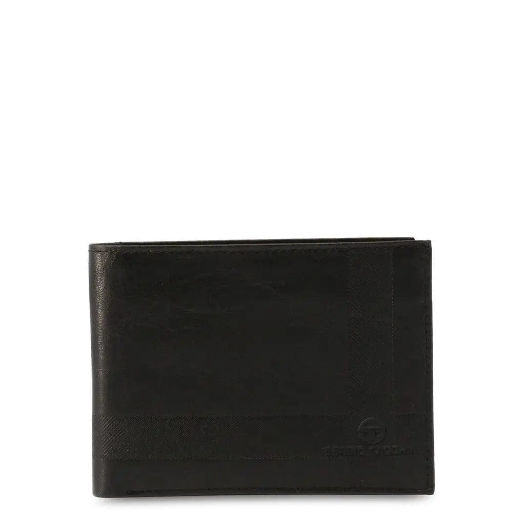 Sergio Tacchini Accessories Wallets black Sergio Tacchini - K50TTTP053