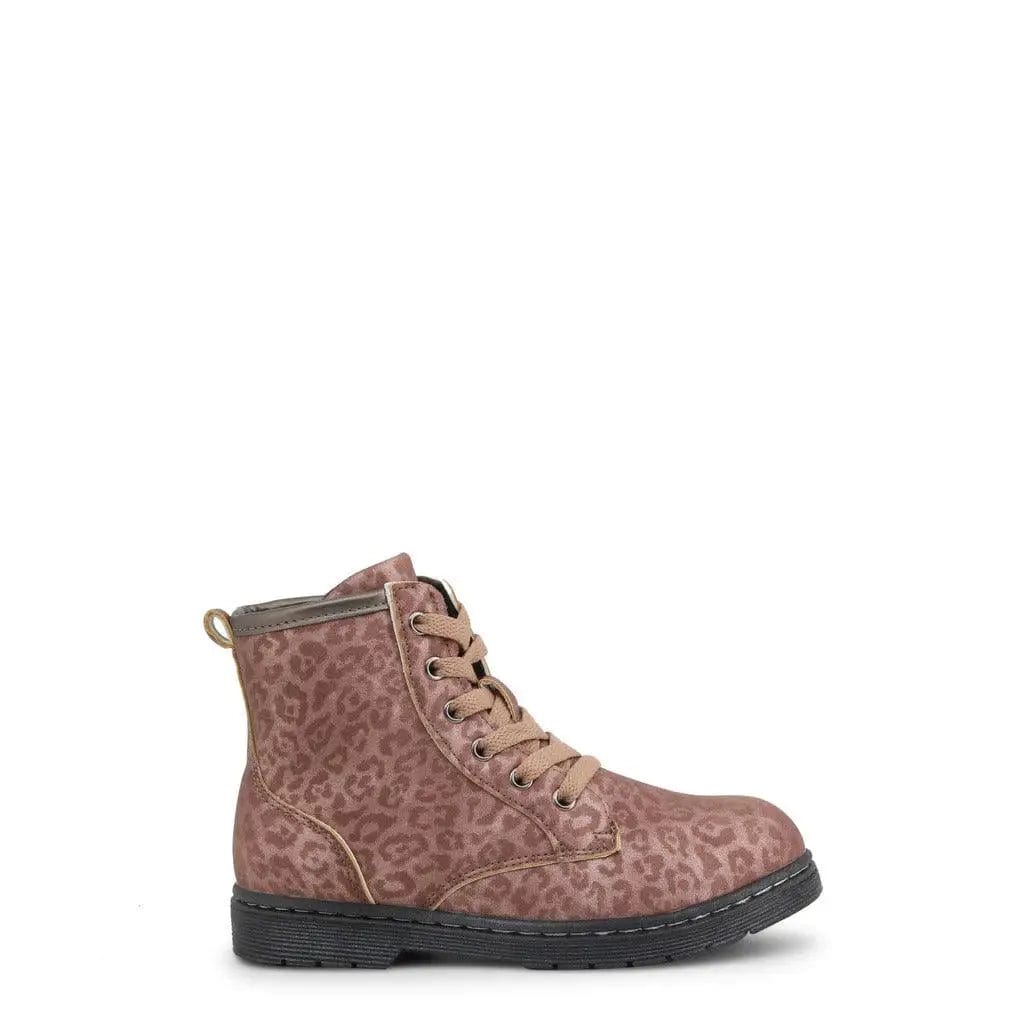 Shone Shoes Ankle boots pink / EU 24 Shone - 3382-041