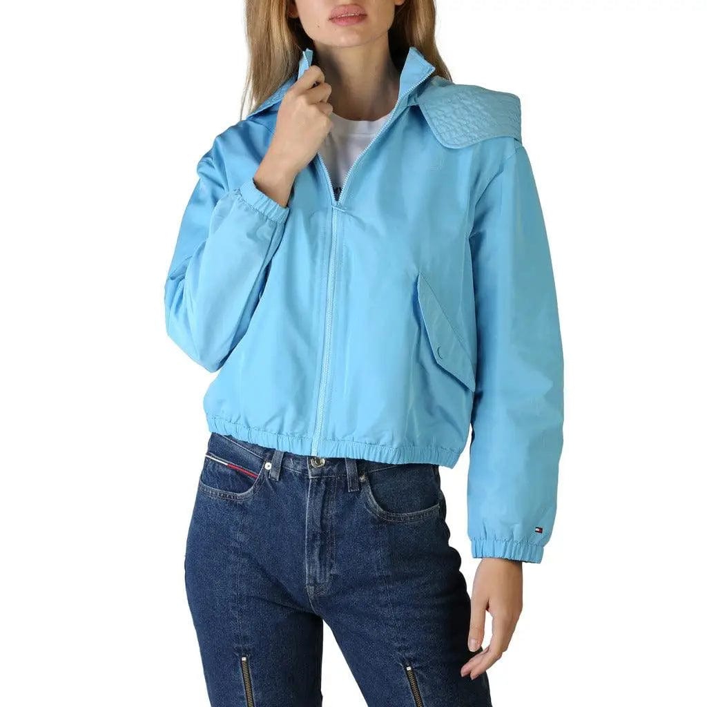Tommy Hilfiger Clothing Jackets blue / S Tommy Hilfiger - WW0WW24599