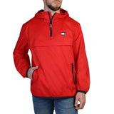 Tommy Hilfiger Clothing Jackets red / S Tommy Hilfiger - DM0DM15906