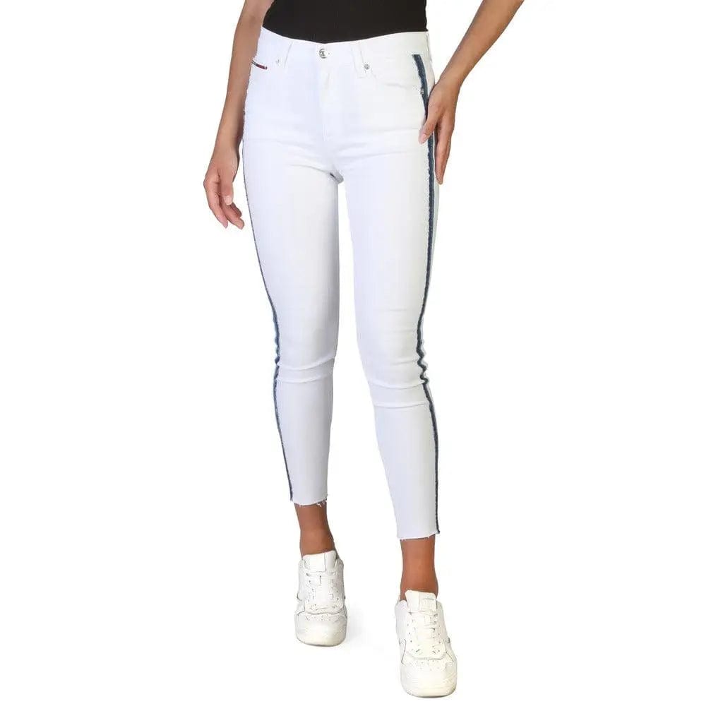Tommy Hilfiger Clothing Jeans white / 27 Tommy Hilfiger - DW0DW06344