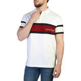Tommy Hilfiger Clothing Polo white / S Tommy Hilfiger - MW0MW30755