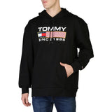 Tommy Hilfiger Clothing Sweatshirts black / S Tommy Hilfiger - DM0DM15009