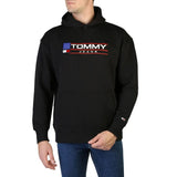 Tommy Hilfiger Clothing Sweatshirts black / S Tommy Hilfiger - DM0DM15685