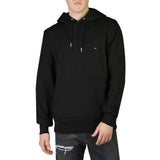 Tommy Hilfiger Clothing Sweatshirts black / S Tommy Hilfiger - MW0MW24352