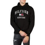 Tommy Hilfiger Clothing Sweatshirts black / S Tommy Hilfiger - MW0MW28173