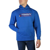 Tommy Hilfiger Clothing Sweatshirts blue / S Tommy Hilfiger - DM0DM15685