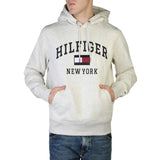 Tommy Hilfiger Clothing Sweatshirts grey / S Tommy Hilfiger - MW0MW28173