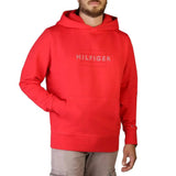 Tommy Hilfiger Clothing Sweatshirts red / S Tommy Hilfiger - MW0MW25598