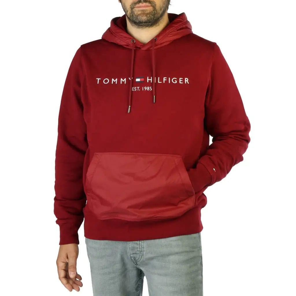 Tommy Hilfiger Clothing Sweatshirts red / S Tommy Hilfiger - MW0MW25894