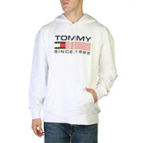 Tommy Hilfiger Clothing Sweatshirts white / S Tommy Hilfiger - DM0DM15009