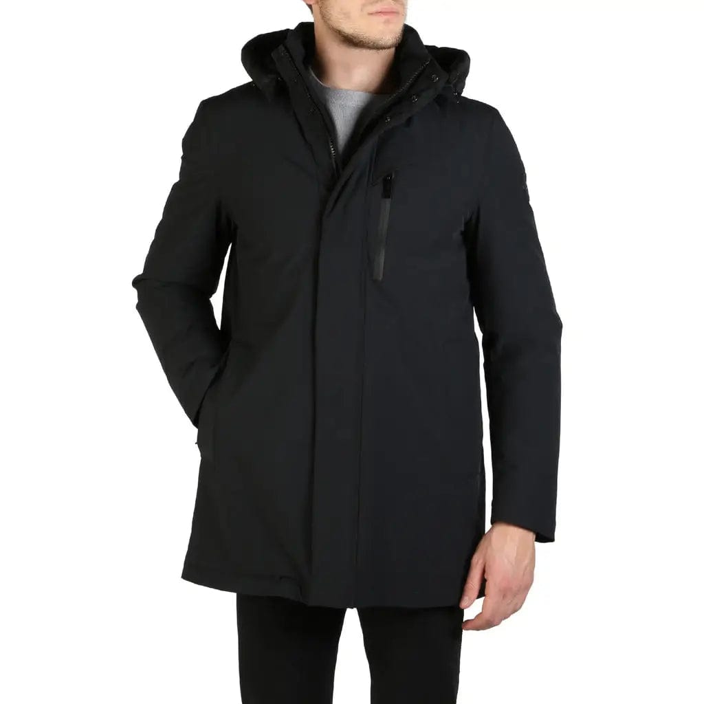 Woolrich Clothing Jackets black / S Woolrich - STRETCH-MOUNTAIN-464