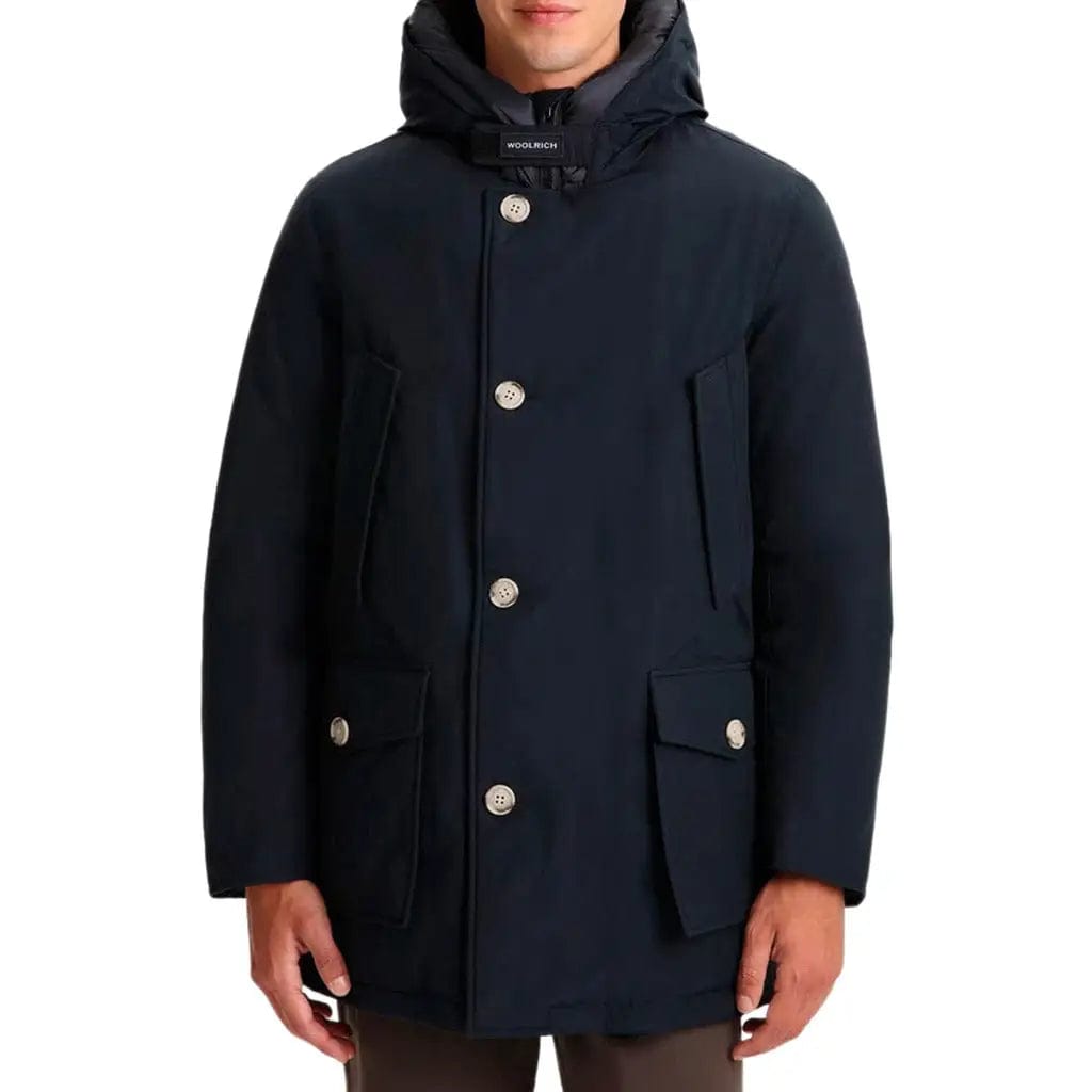 Woolrich Clothing Jackets blue / S Woolrich - ARCTIC-PARKA-483