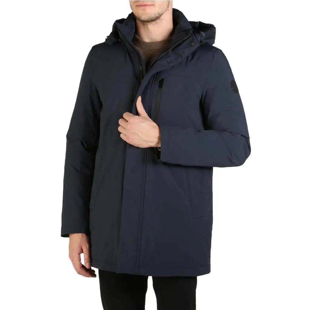 Woolrich Clothing Jackets blue / S Woolrich - STRETCH-MOUNTAIN-464