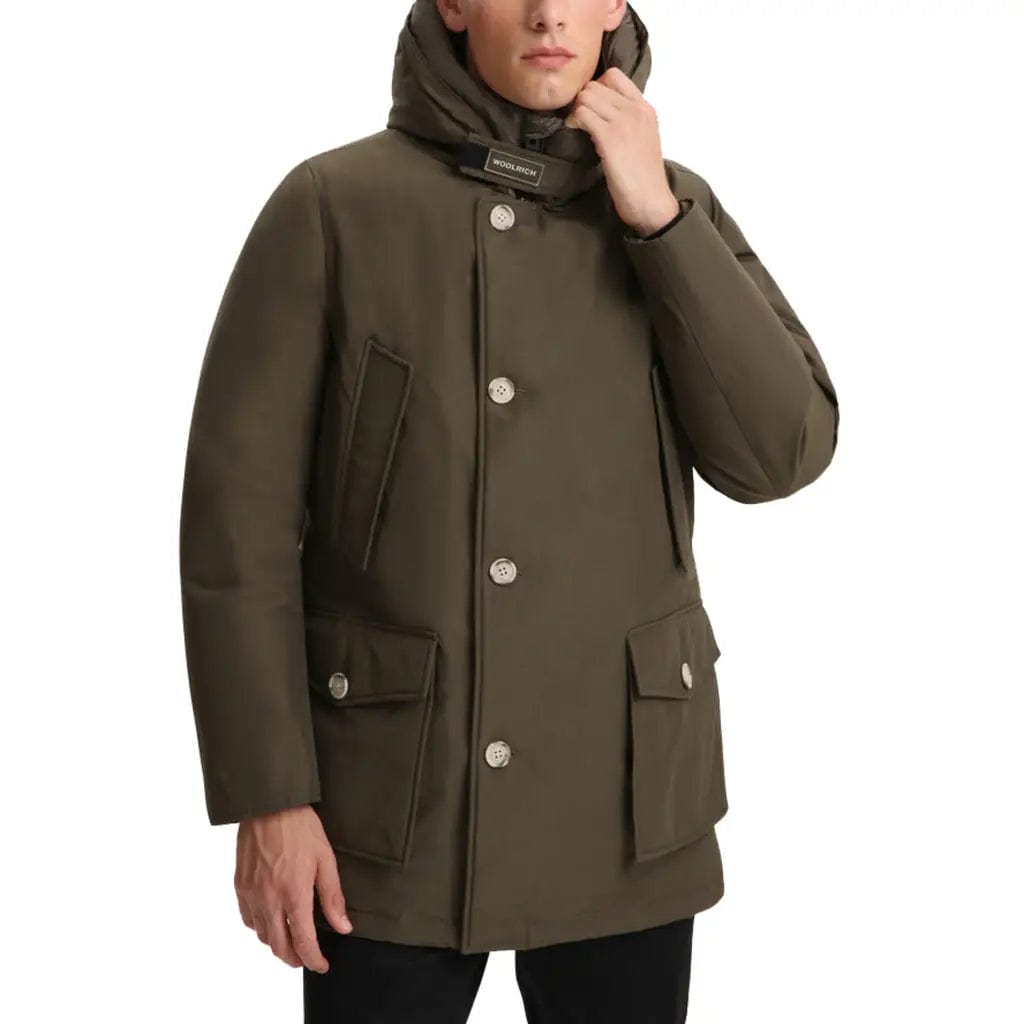 Woolrich Clothing Jackets green / S Woolrich - ARCTIC-PARKA-483