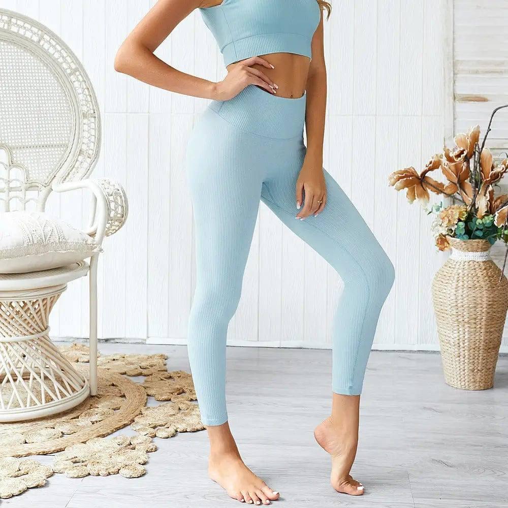 Yoga exercise suit-4