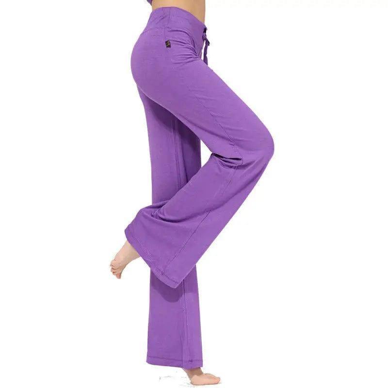 Yoga pants-Purple-6