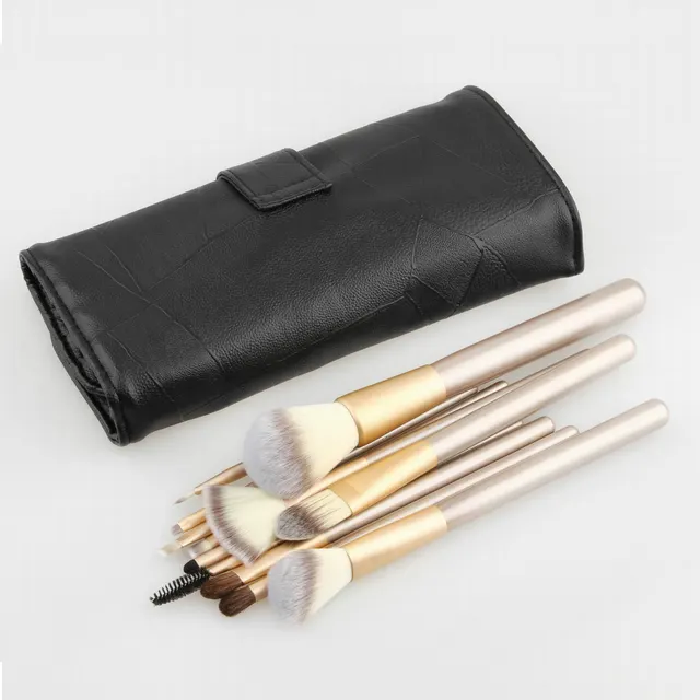 Exquisite Makeup Brush Set Black 1 - Shop at LoveMi